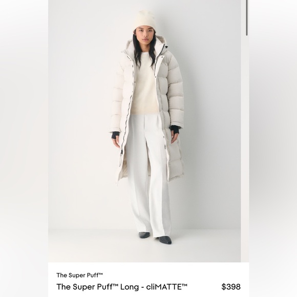 Aritzia Super Puff™ Long - cliMATTE™ Size S NWT - Picture 4 of 4